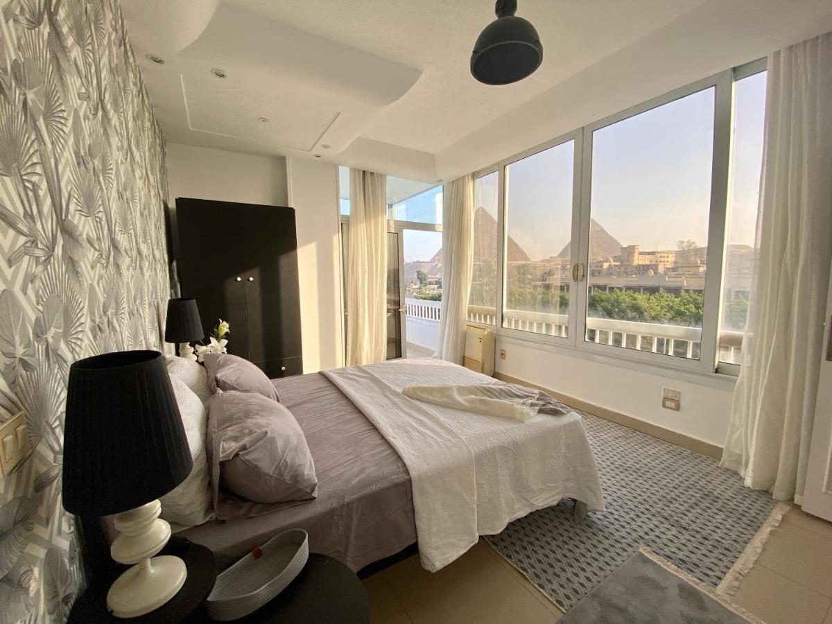Апартаменты The Pyramid Area Vibe Каир Экстерьер фото